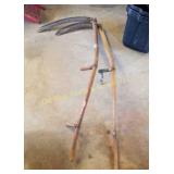 (2) Scythes