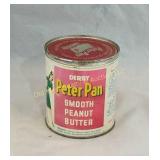 Peanut Butter Tin