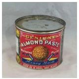 Almond Paste Tin