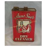 Dry Cleaner Tin
