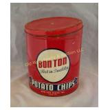 Potato Chip Tin