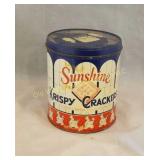 Cracker Tin