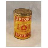 Coffee Tin