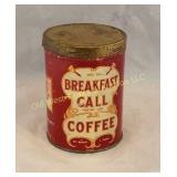 Coffee Tin