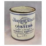 Oyster Tin