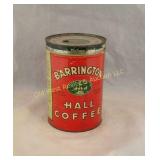 Coffee Tin