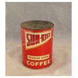 Coffee Tin