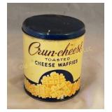 Cheese Waffies Tin