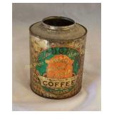 Coffee Tin