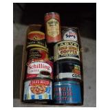 Box of Tins