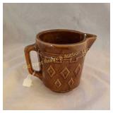 Small Crock Pitcher