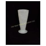 Milk Glass Vase