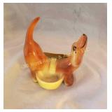 Dog Soap/Sponge Holder