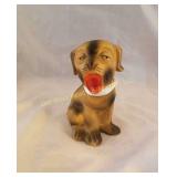 Chalkware Howling Dog