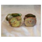 Frankoma Cream & Sugar