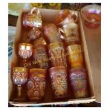Box of Carnival Glasses