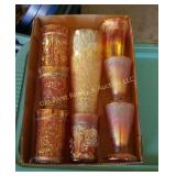 Box of Carnival Glasses