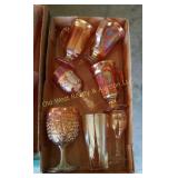 Box of Carnival Glasses
