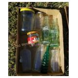 Box of Bottles & Jars