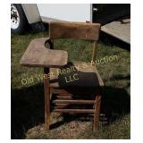 Antique School Desk