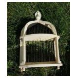 Bird Cage Wall Hanging