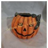 Paper Mache Pumpkin