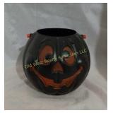 (2) Plastic Halloween Buckets