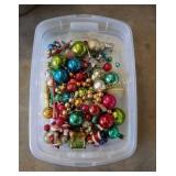 Tray of Ornaments