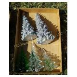 Box of Christmas Trees