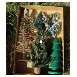 Box of Christmas Trees