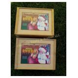 (2) Small Fruit Crates