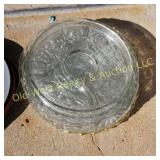 Pile of Relish Trays & Miscellaneous