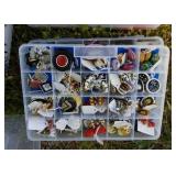 (6) Containers of Jewelry