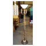 Pole Lamp - Marble Base