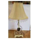 (2) Lamps - Marble Base