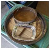 Silver Tray & Miscellaneous