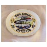 Elwood, NE Centennial Plate