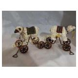 Bobble Head Sheep & Bear