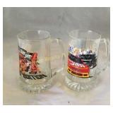 (2) Slim Jim Nascar Mugs