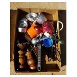 Box of Kitchen Utensils