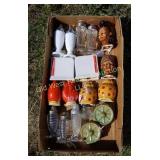 Box of Salt & Pepper Shakers