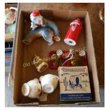 Box of Salt & Pepper Shakers