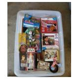 Tray of Puzzles, Toys & Miscellaneous