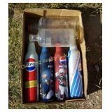 Box of Bottles - Pepsi Bottles Are Full