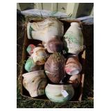Box of Pottery