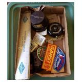 Box of Advertising Items