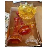 Box of Candle Holders