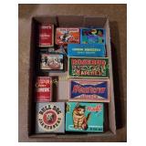 Box of Mini Lunch Boxes & Miscellaneous