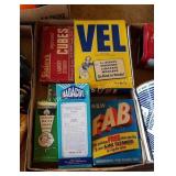 Box of Old Boxes