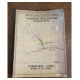 1948 Medicine Creek Dam Dedication Program